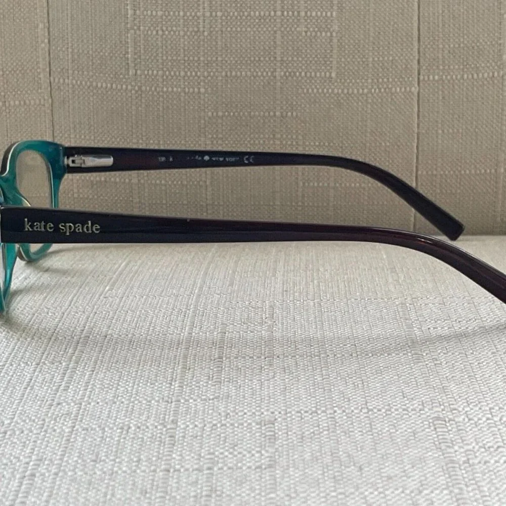 Kate Spade New York Women Glasses Frame BLAKELY OJLM Brown Eyeglasses - Picture 5 of 12